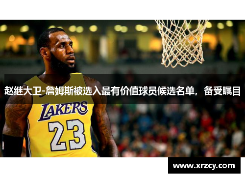 赵继大卫-詹姆斯被选入最有价值球员候选名单，备受瞩目